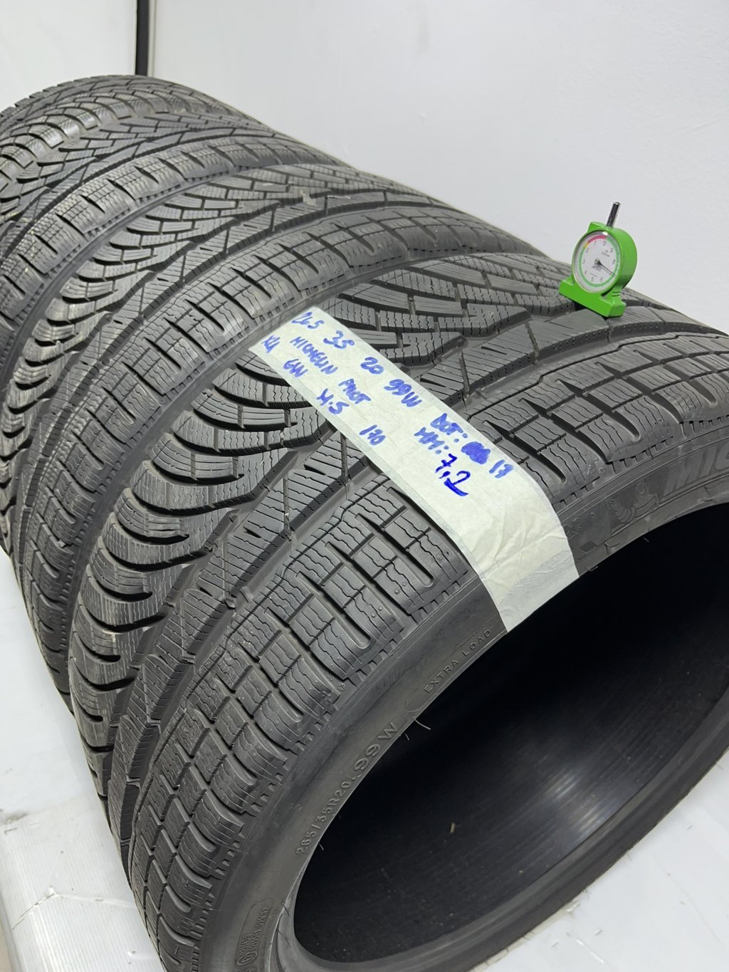 MICHELIN PILOT 265/35 R20 99W INVERNALE