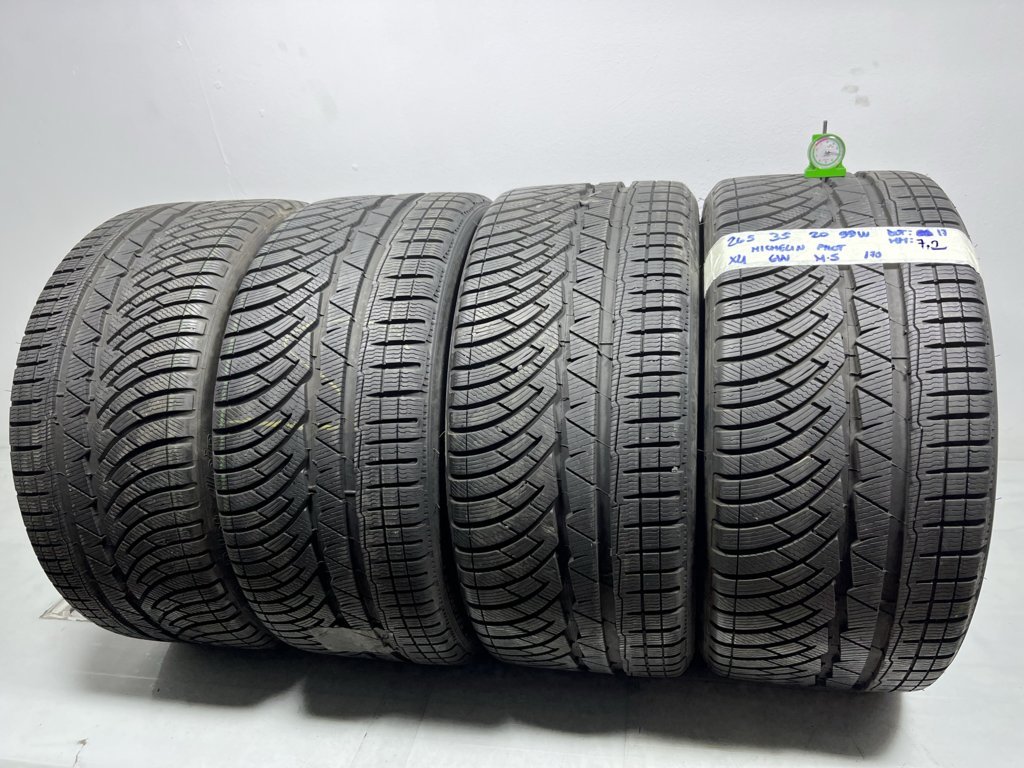 MICHELIN PILOT 265/35 R20 99W INVERNALE