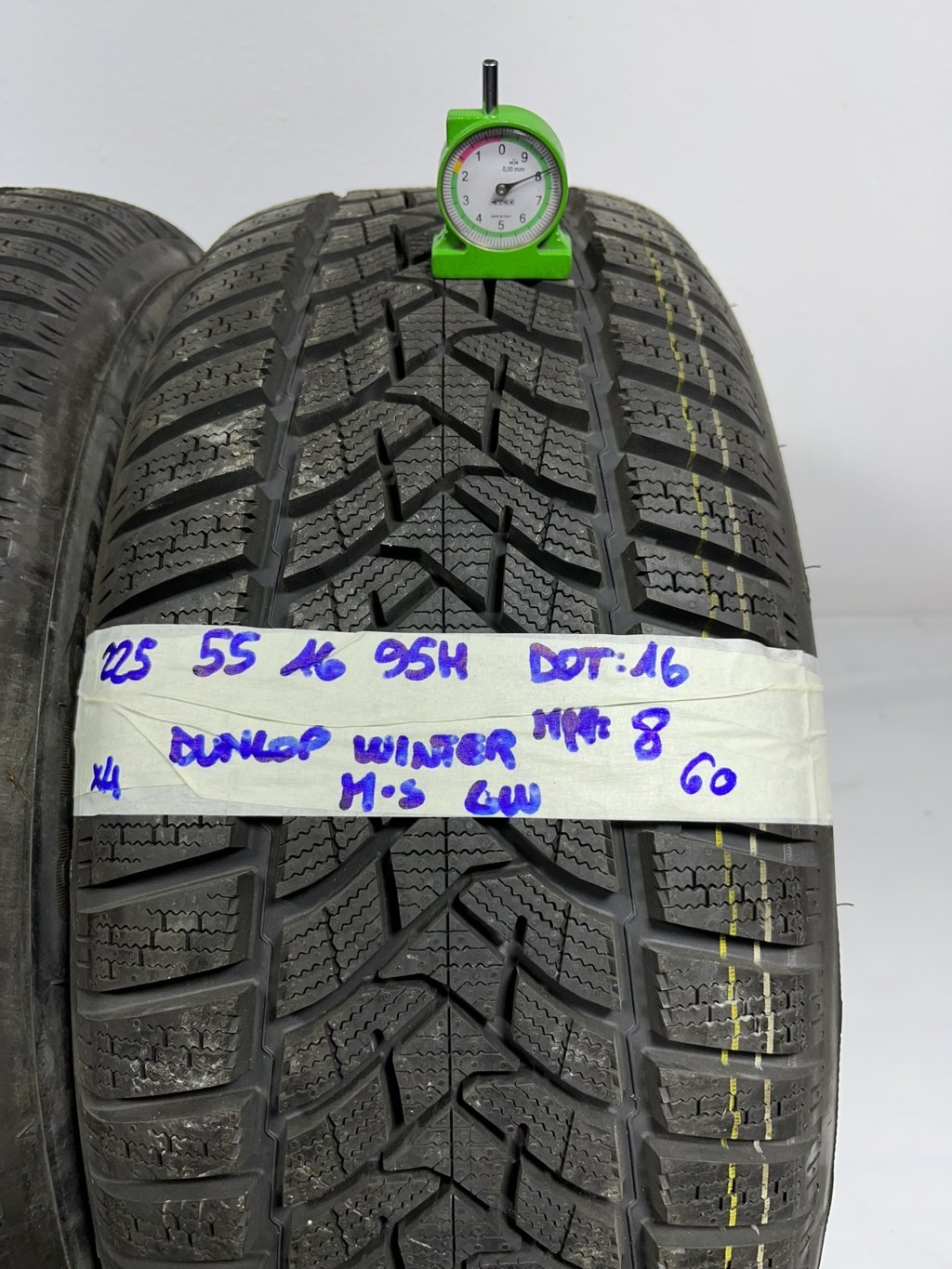DUNLOP winter 225/55 R16 95H INVERNALE