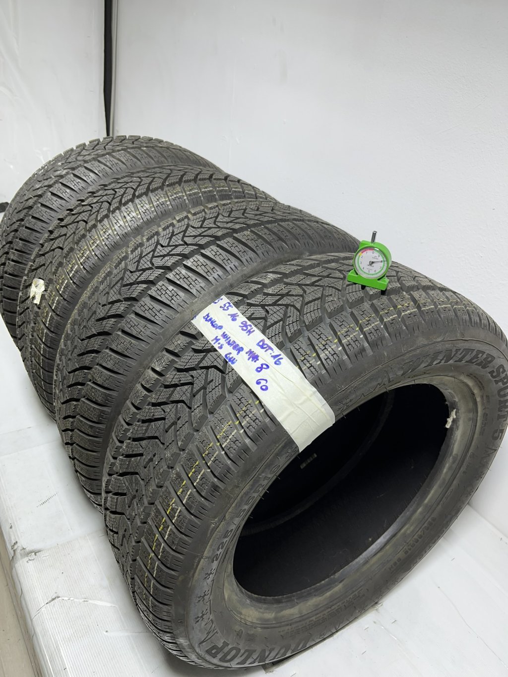 DUNLOP winter 225/55 R16 95H INVERNALE