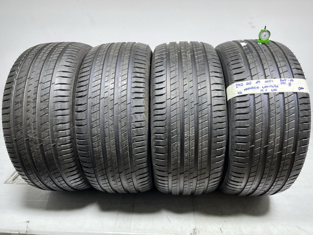 MICHELIN LATITUDE 275/45 R19 108Y ESTIVA