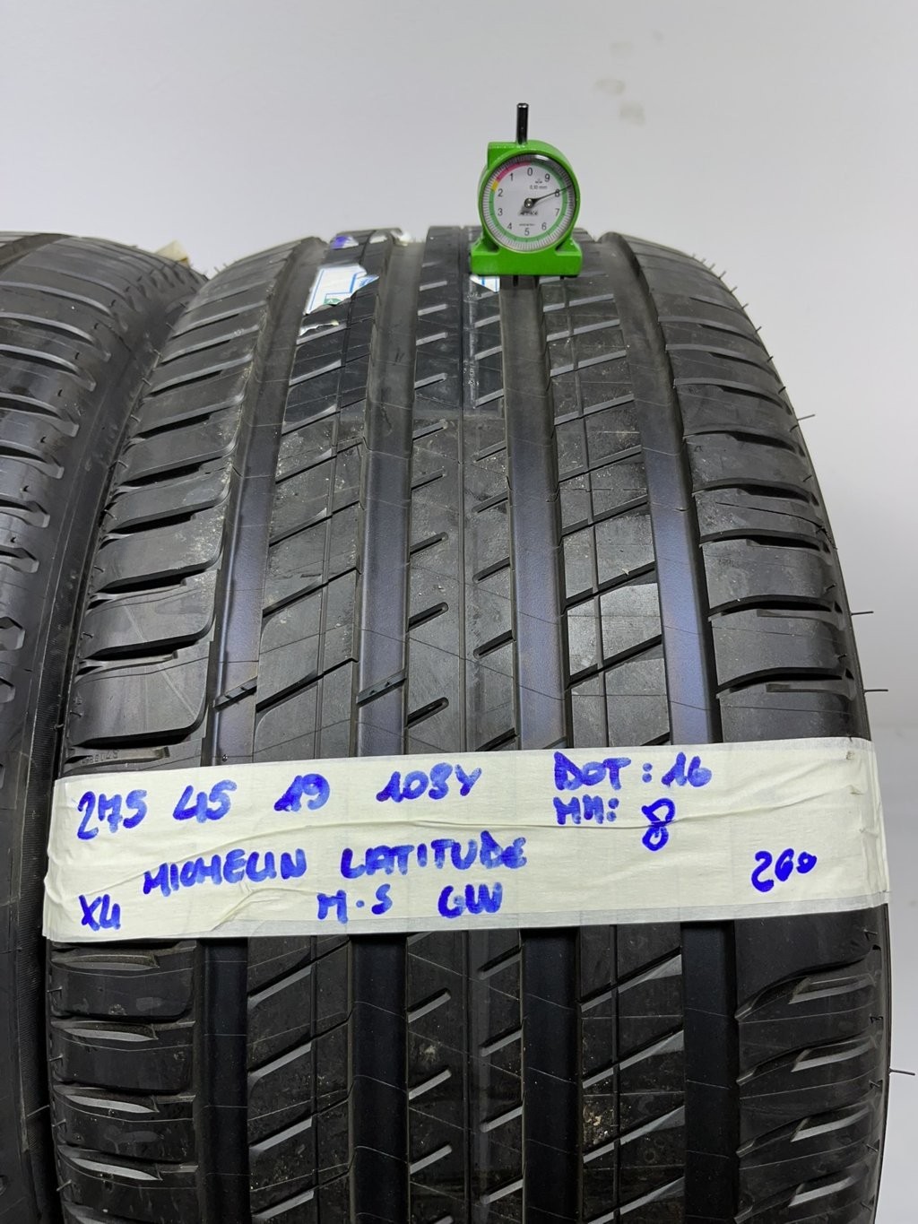 MICHELIN LATITUDE 275/45 R19 108Y ESTIVA