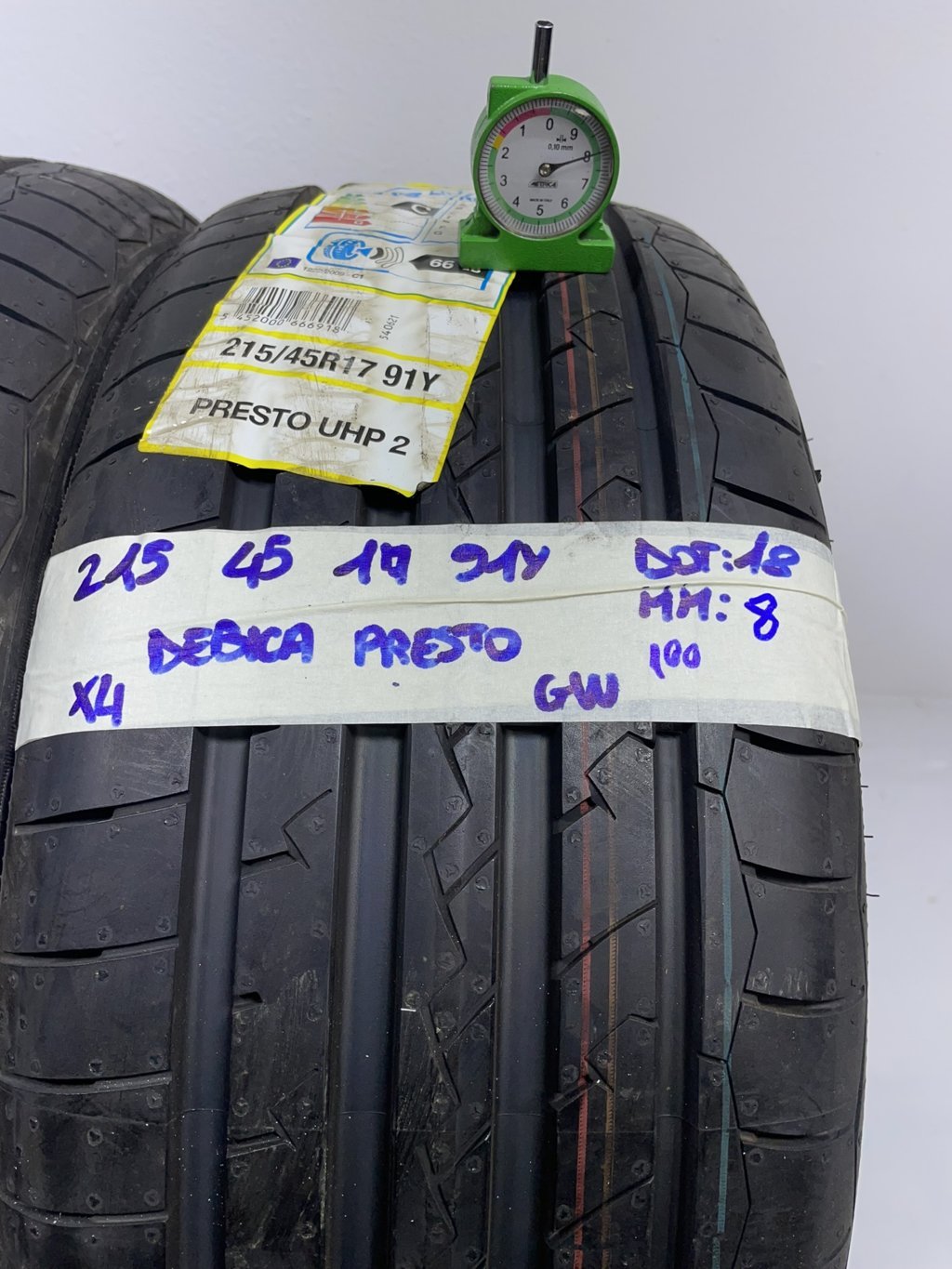 DEBICA presto 215/45 R17 91Y ESTIVA
