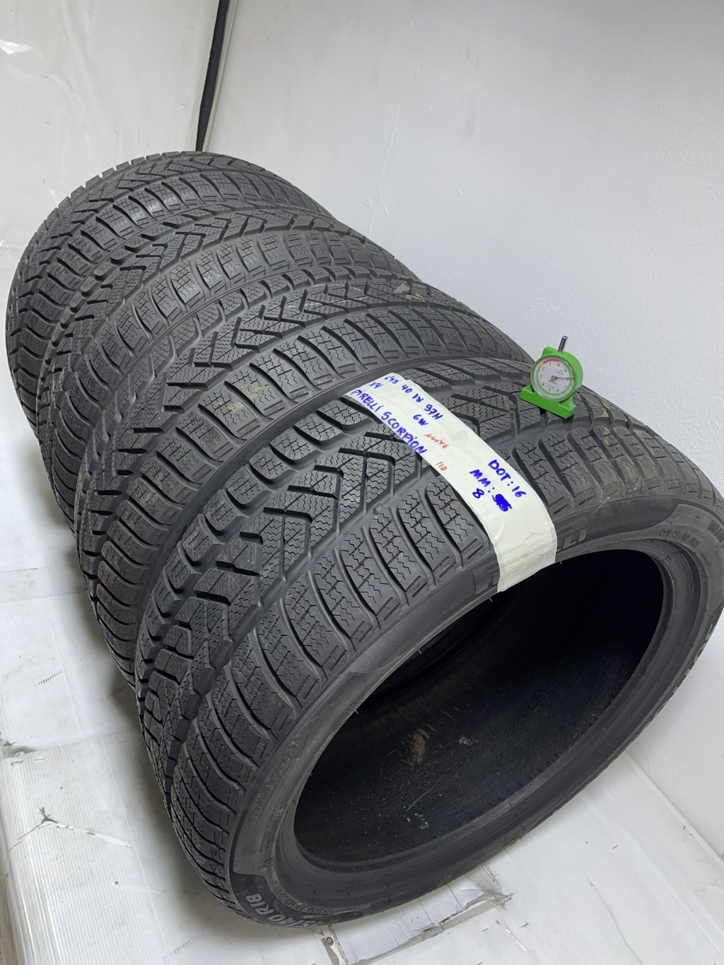 PIRELLI SCORPION 245/40 R18 97H INVERNALE