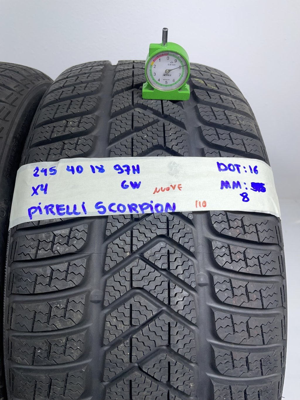 PIRELLI SCORPION 245/40 R18 97H INVERNALE