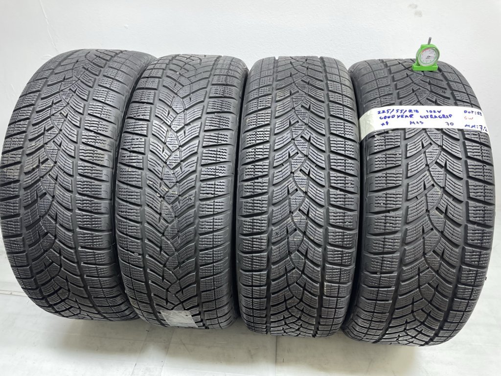 GOODYEAR ultragrip 225/55 R18 102V INVERNALE