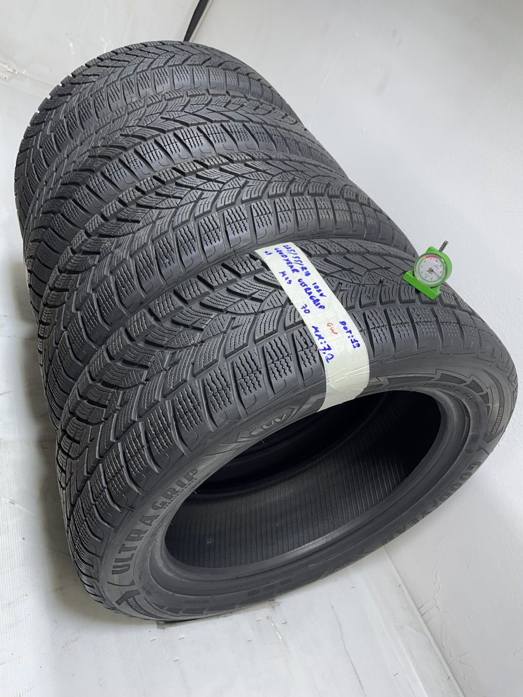 GOODYEAR ultragrip 225/55 R18 102V INVERNALE