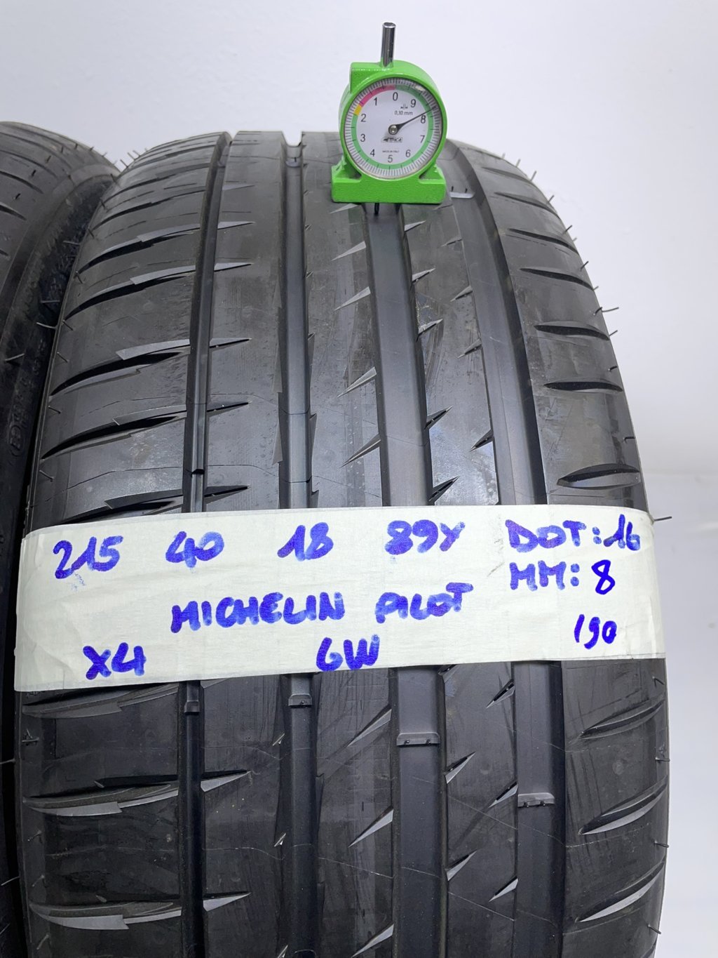 MICHELIN PILOT 215/40 R18 89Y ESTIVA