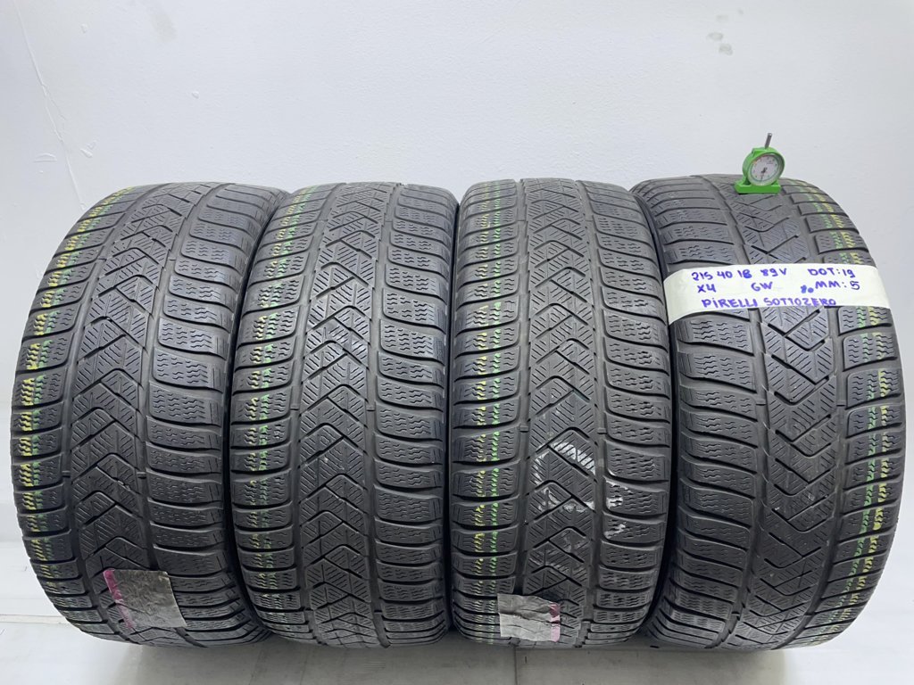 PIRELLI SOTTOZERO 215/40 R18 89V INVERNALE