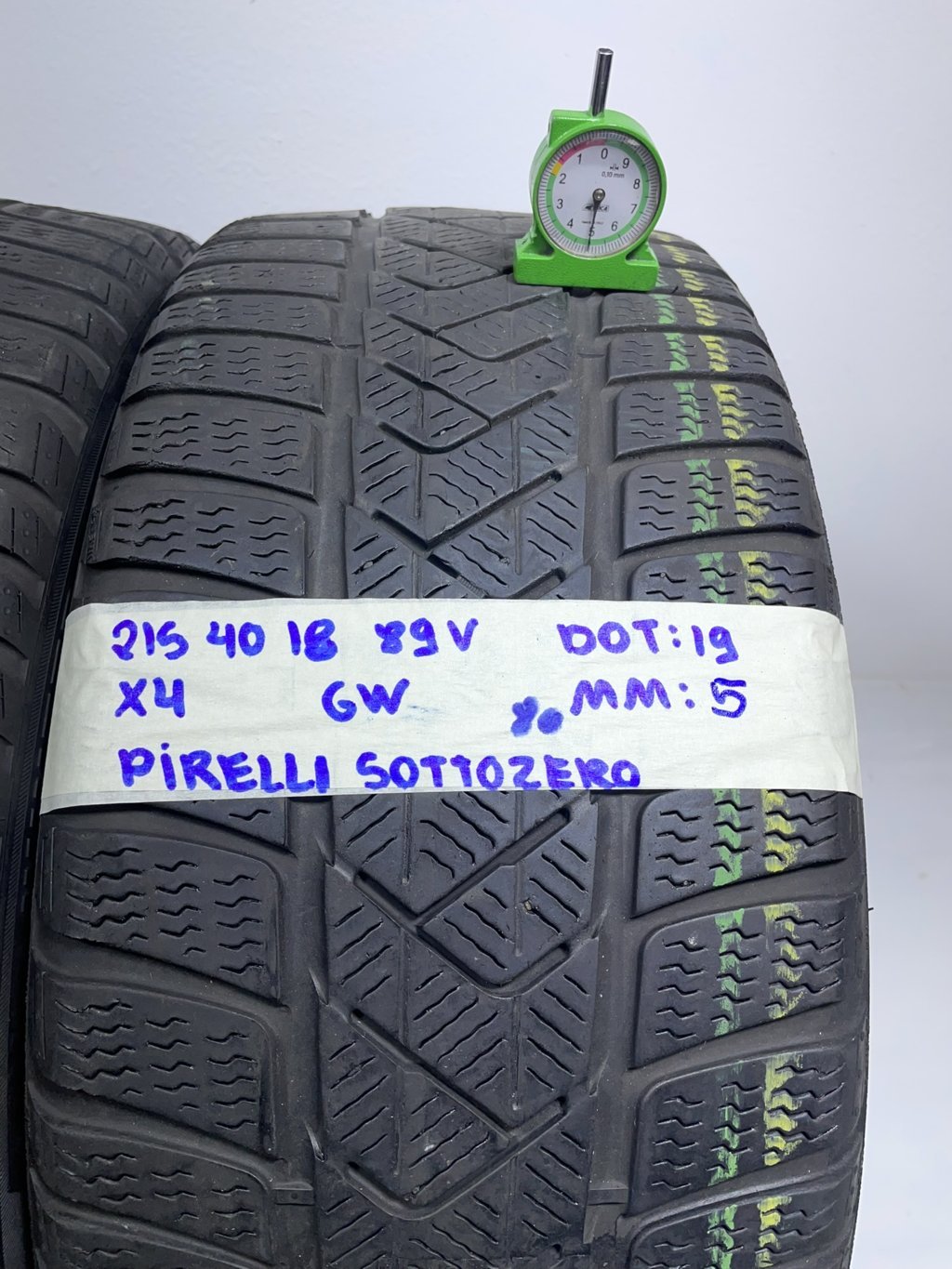 PIRELLI SOTTOZERO 215/40 R18 89V INVERNALE