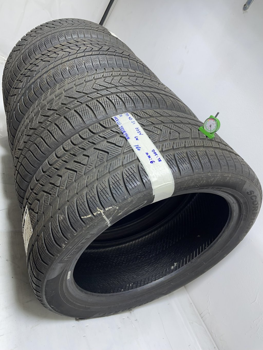 PIRELLI SCORPION 295/40 R21 111V INVERNALE