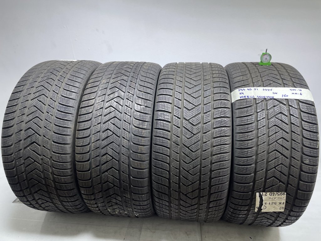PIRELLI SCORPION 295/40 R21 111V INVERNALE