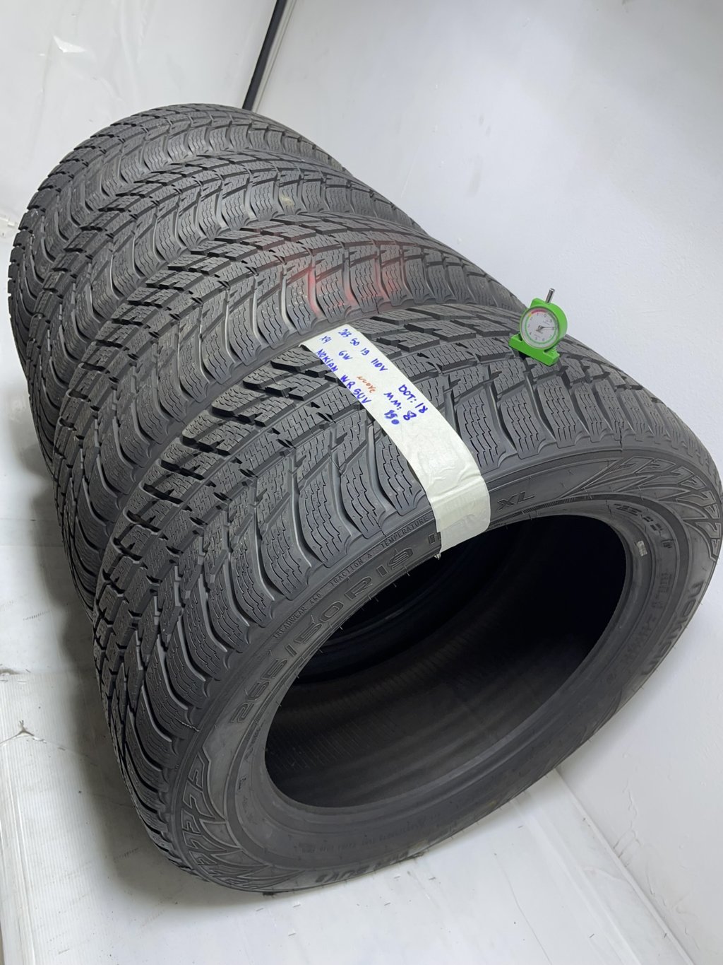 NOKIAN WR 265/50 R19 110V INVERNALE