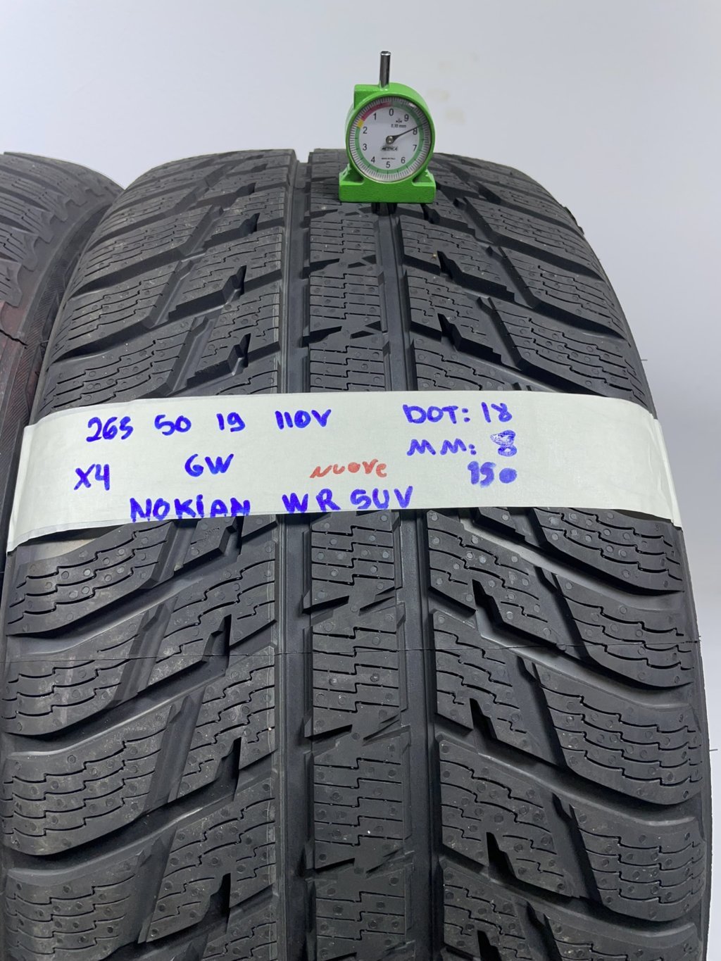 NOKIAN WR 265/50 R19 110V INVERNALE