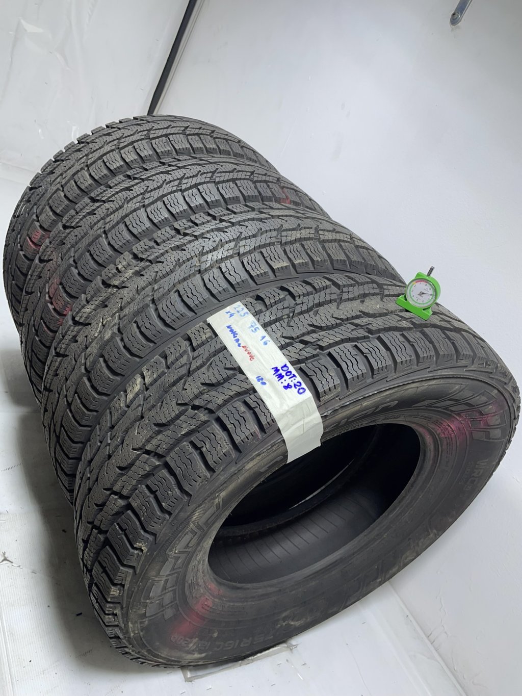 NOKIAN TR 225/75 R16 6G INVERNALE