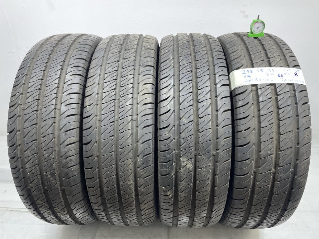 UNIROYAL RAINMAX 215/75 R16 6G ESTIVA