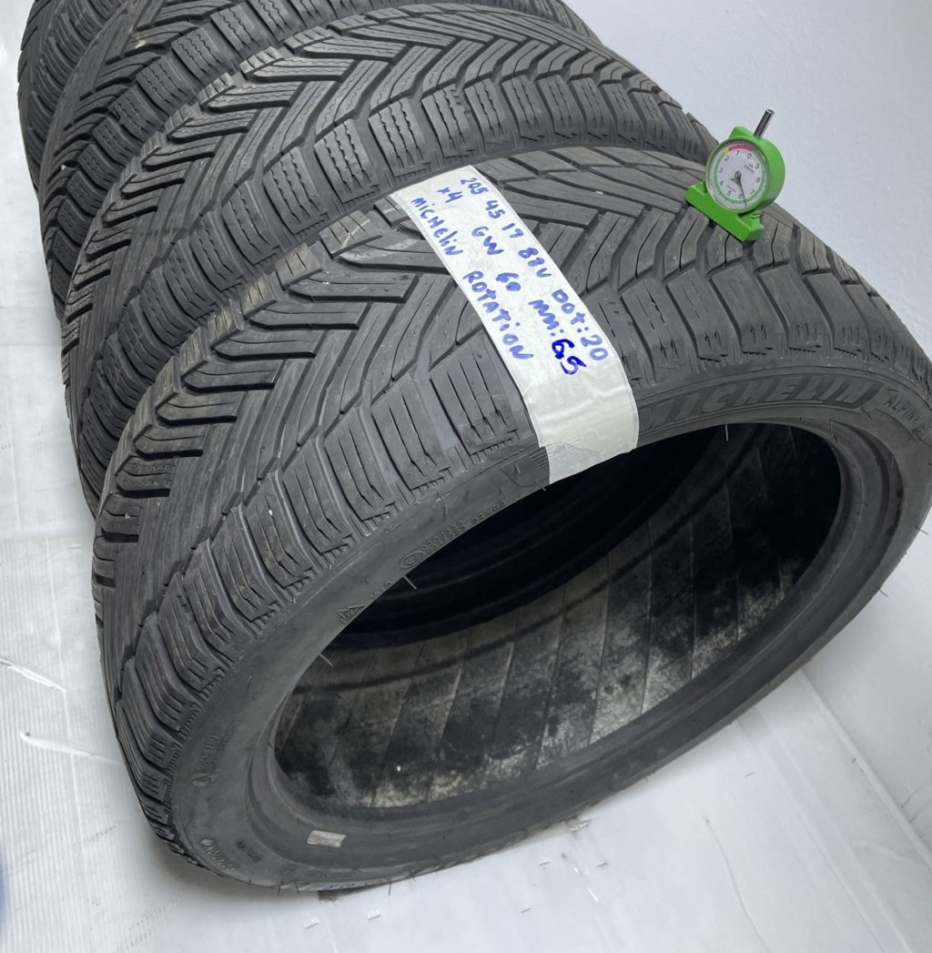 MICHELIN ROTATION 205/45 R17 88V ESTIVA