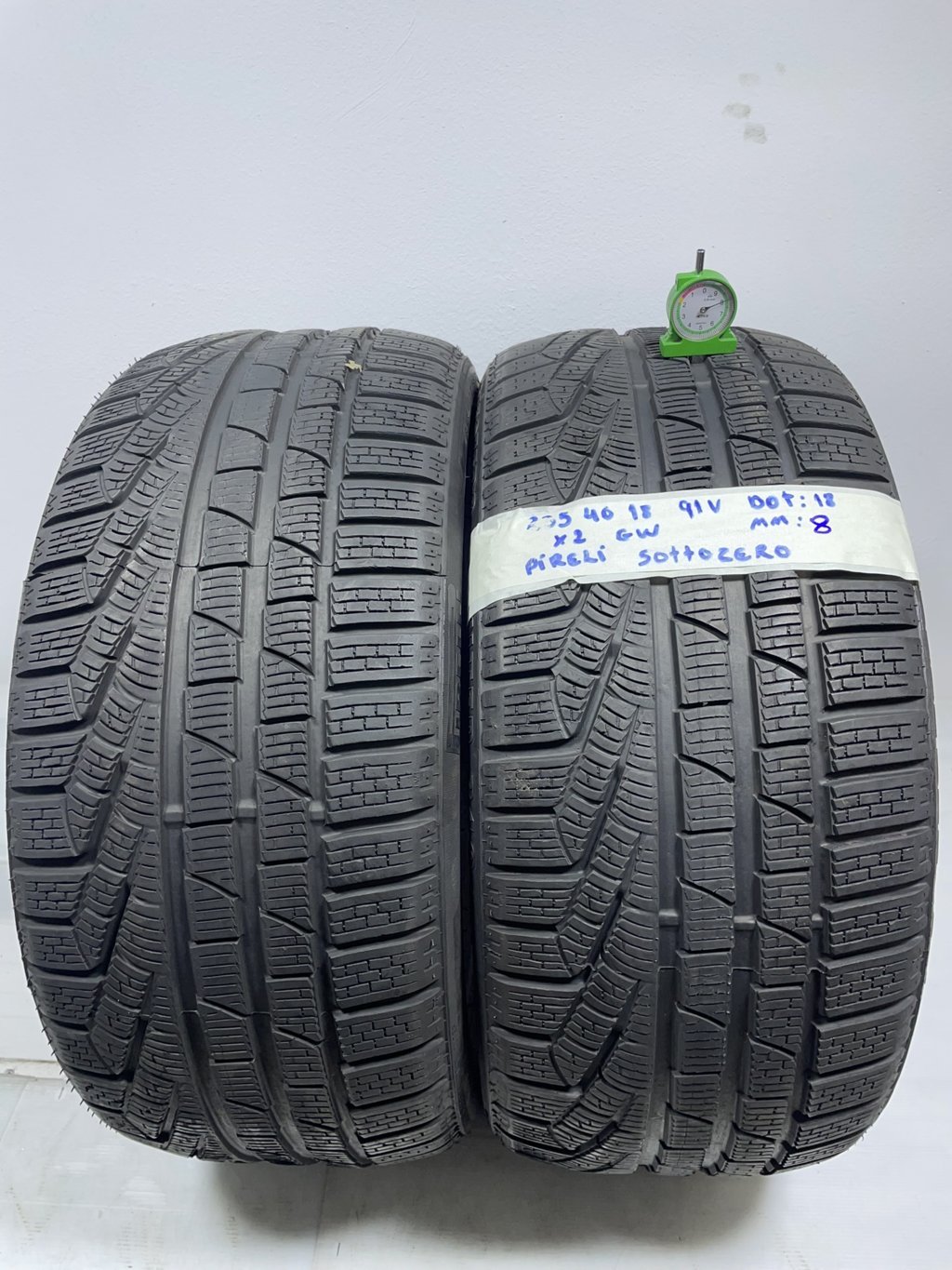 PIRELLI SOTTOZERO 235/40 R18 91V INVERNALE