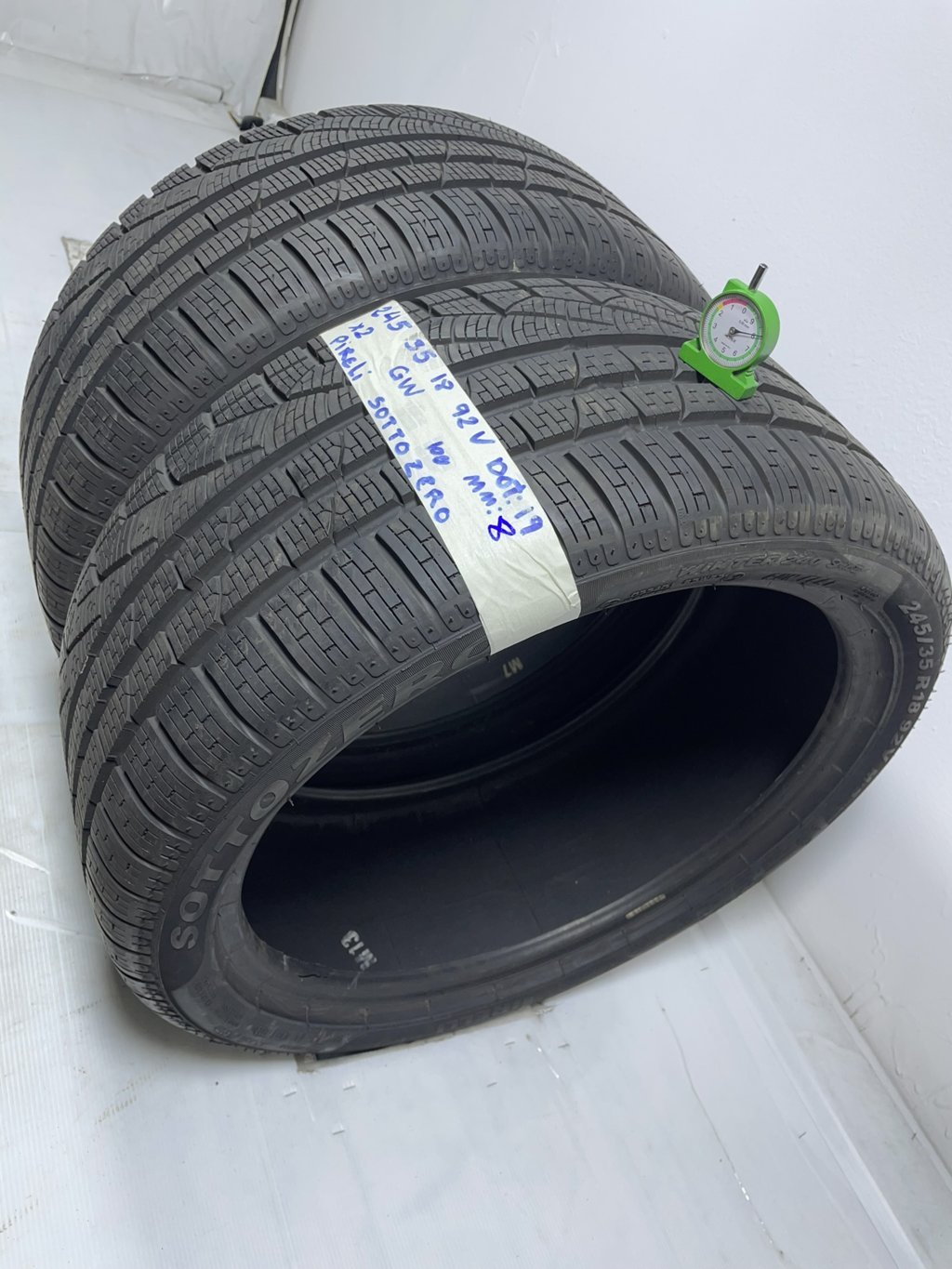 PIRELLI SOTTOZERO 245/35 R18 92V INVERNALE