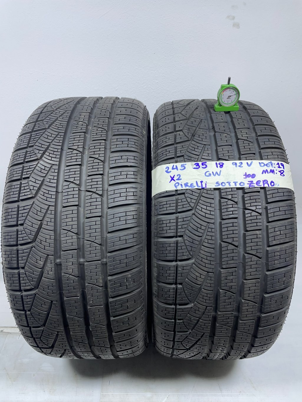 PIRELLI SOTTOZERO 245/35 R18 92V INVERNALE