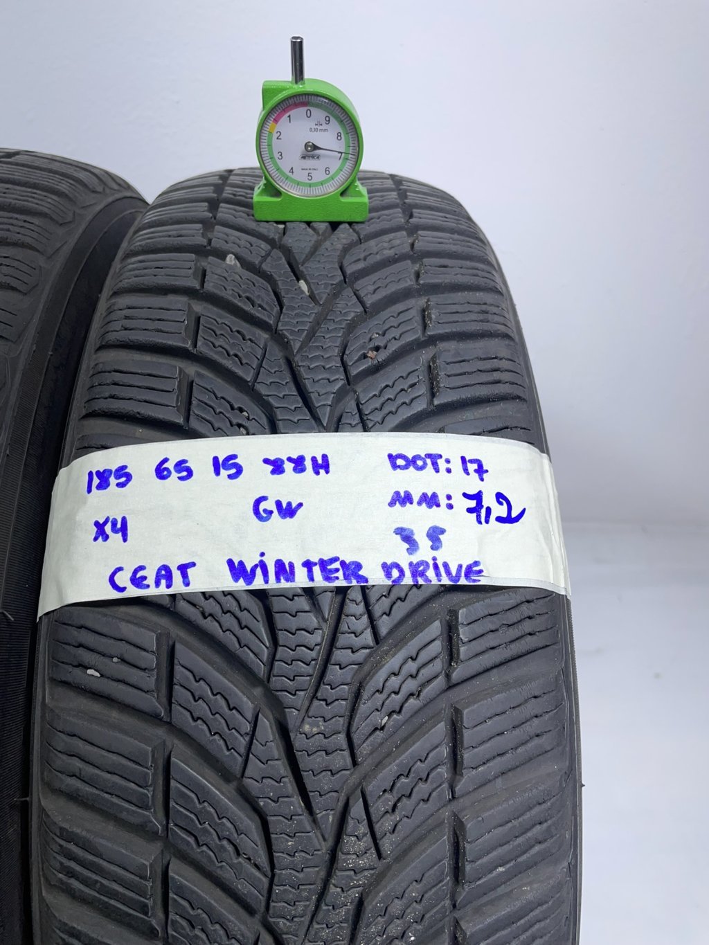 CEAT W DRIVE 185/65 R15 77H INVERNALE
