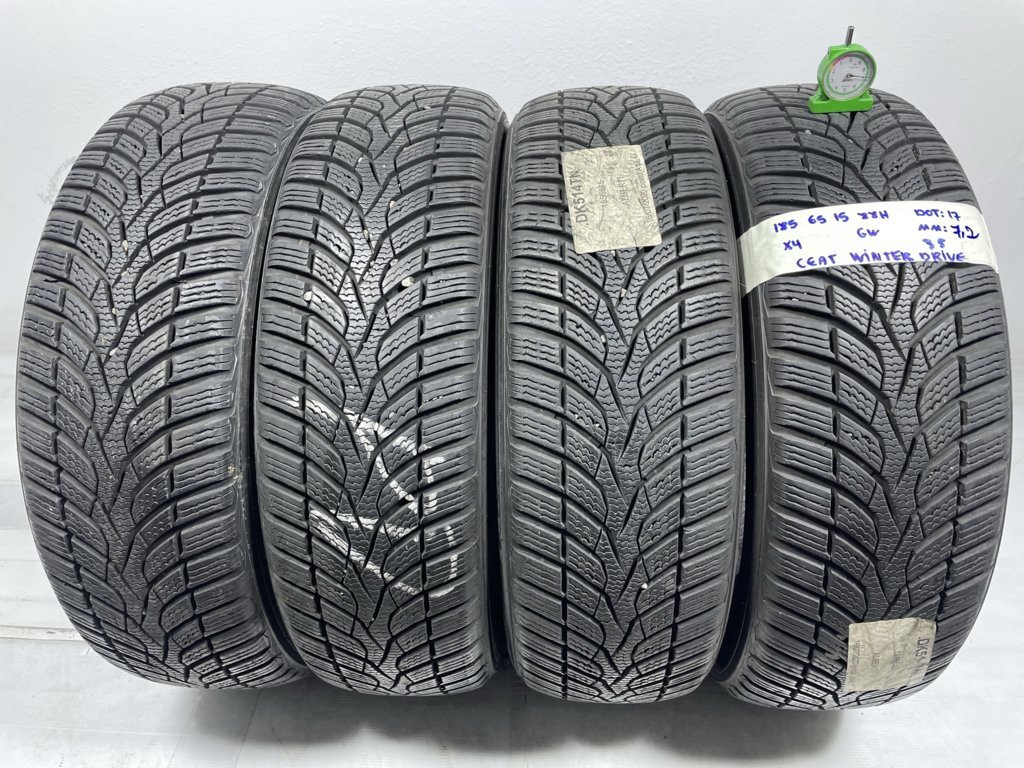 CEAT W DRIVE 185/65 R15 77H INVERNALE