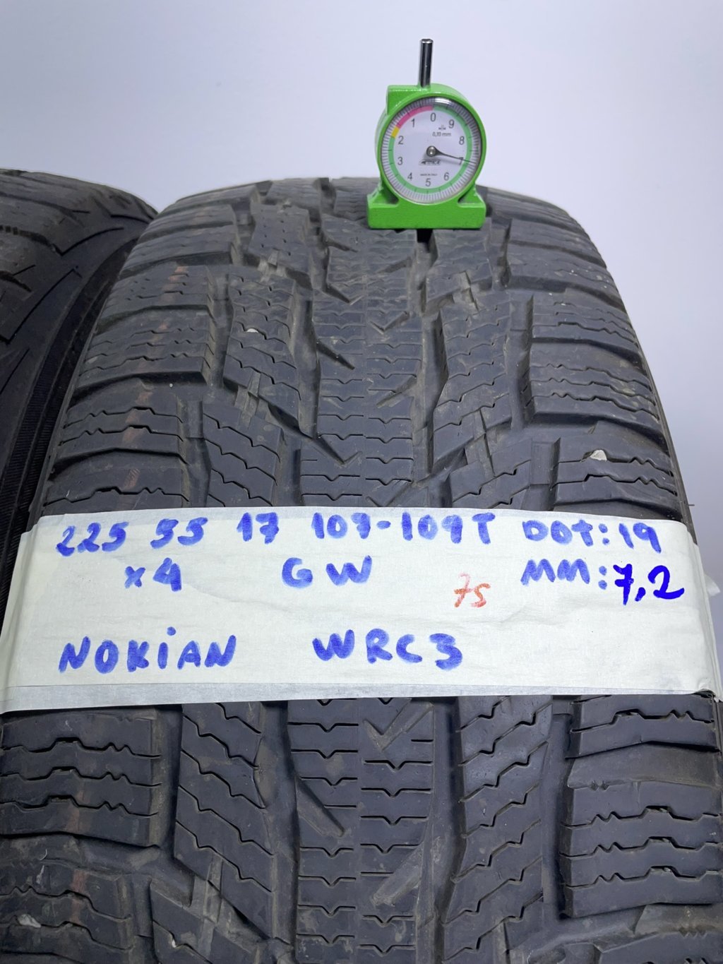NOKIAN WRC3 225/55 R17 109T INVERNALE