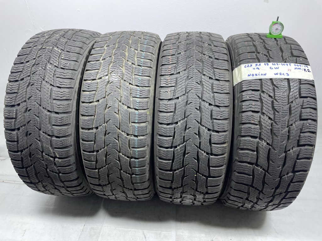NOKIAN WRC3 225/55 R17 109T INVERNALE