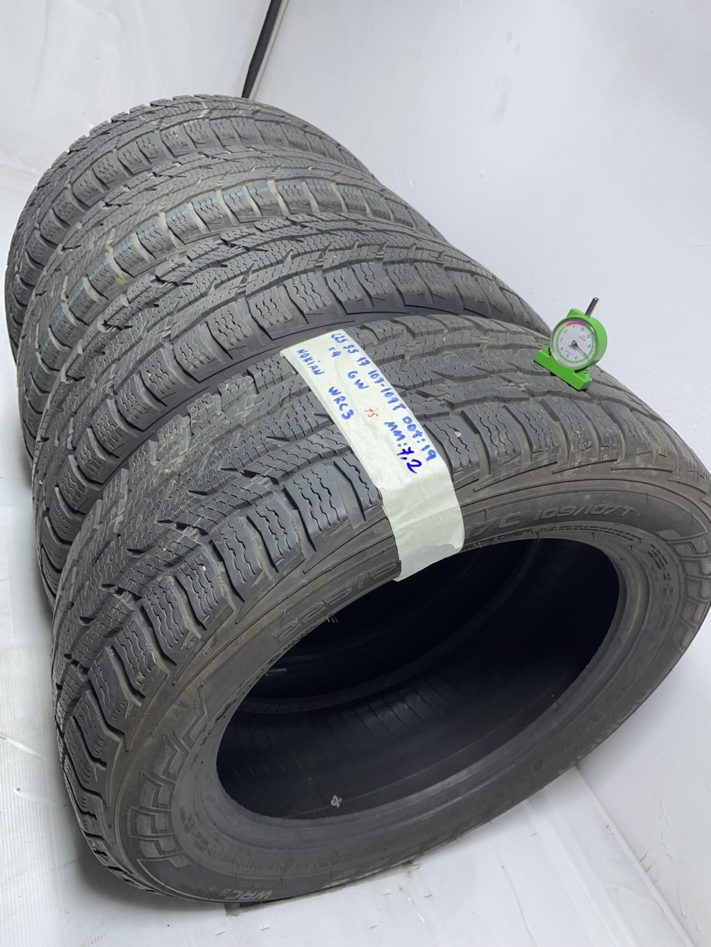 NOKIAN WRC3 225/55 R17 109T INVERNALE