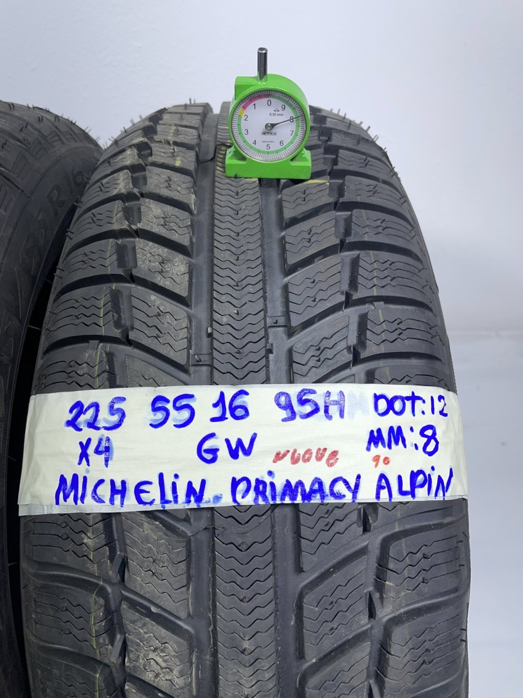 MICHELIN PRIMACY 225/55 R16 95H INVERNALE