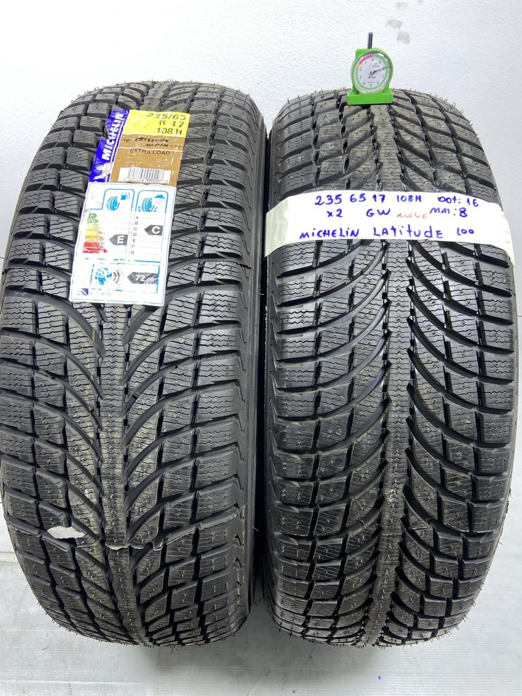 MICHELIN LATITUDE 235/65 R17 108H INVERNALE