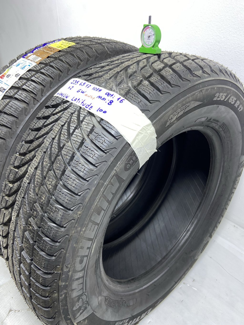 MICHELIN LATITUDE 235/65 R17 108H INVERNALE