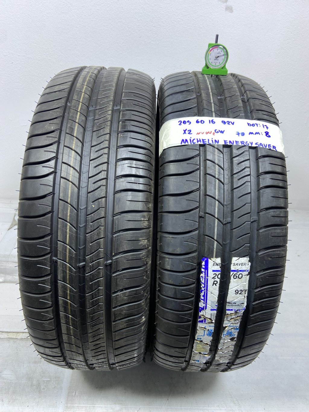 MICHELIN ENERGY SAVER 205/60 R16 92V ESTIVA