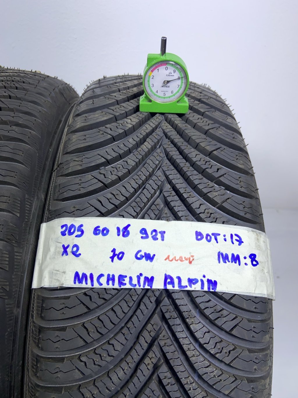 MICHELIN ALPIN 205/60 R16 92T INVERNALE