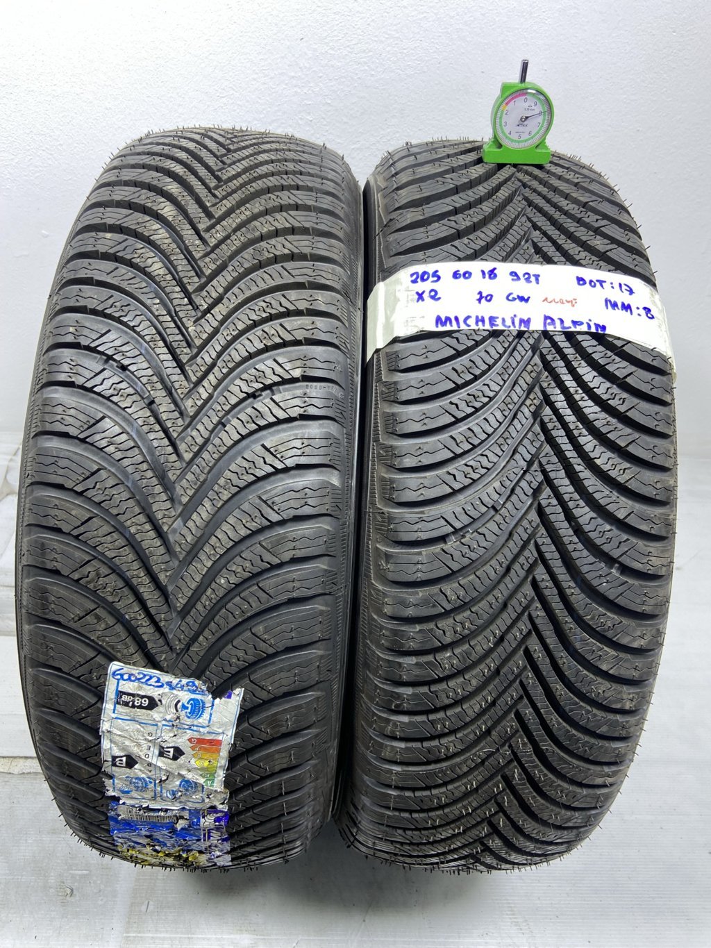 MICHELIN ALPIN 205/60 R16 92T INVERNALE