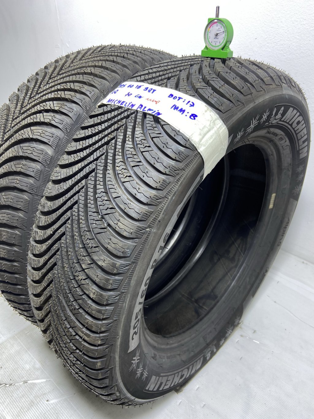 MICHELIN ALPIN 205/60 R16 92T INVERNALE