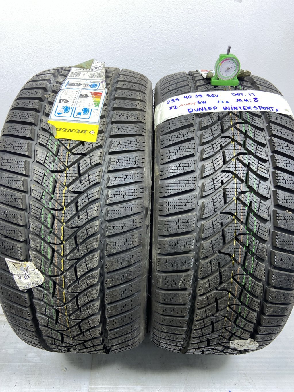 DUNLOP WINTER  235/40 R19 96V INVERNALE