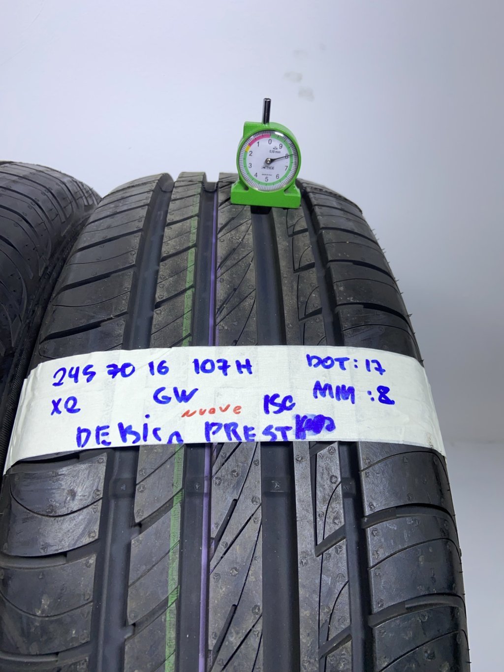 DEBICA PRESTO UHP2 245/70 R16 107H ESTIVA