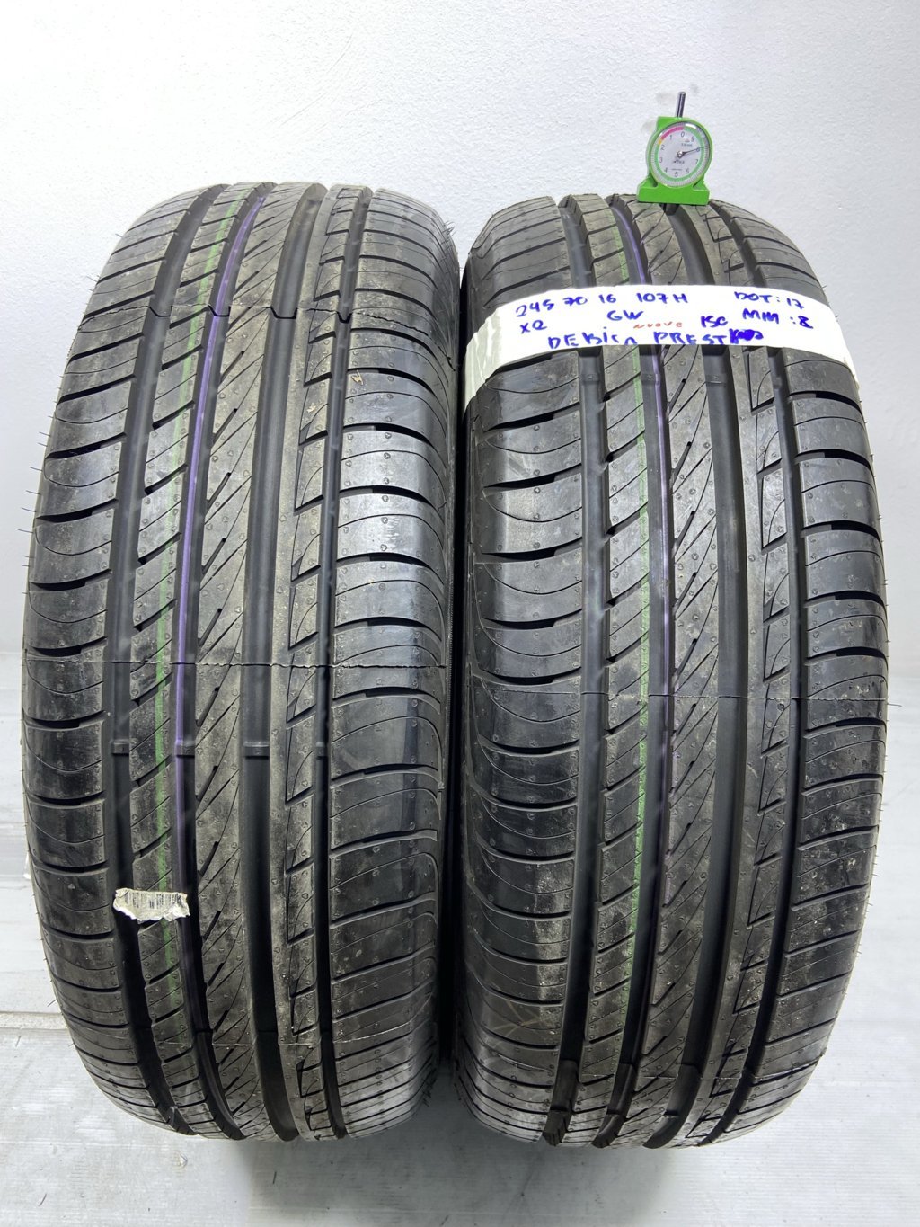 DEBICA PRESTO UHP2 245/70 R16 107H ESTIVA