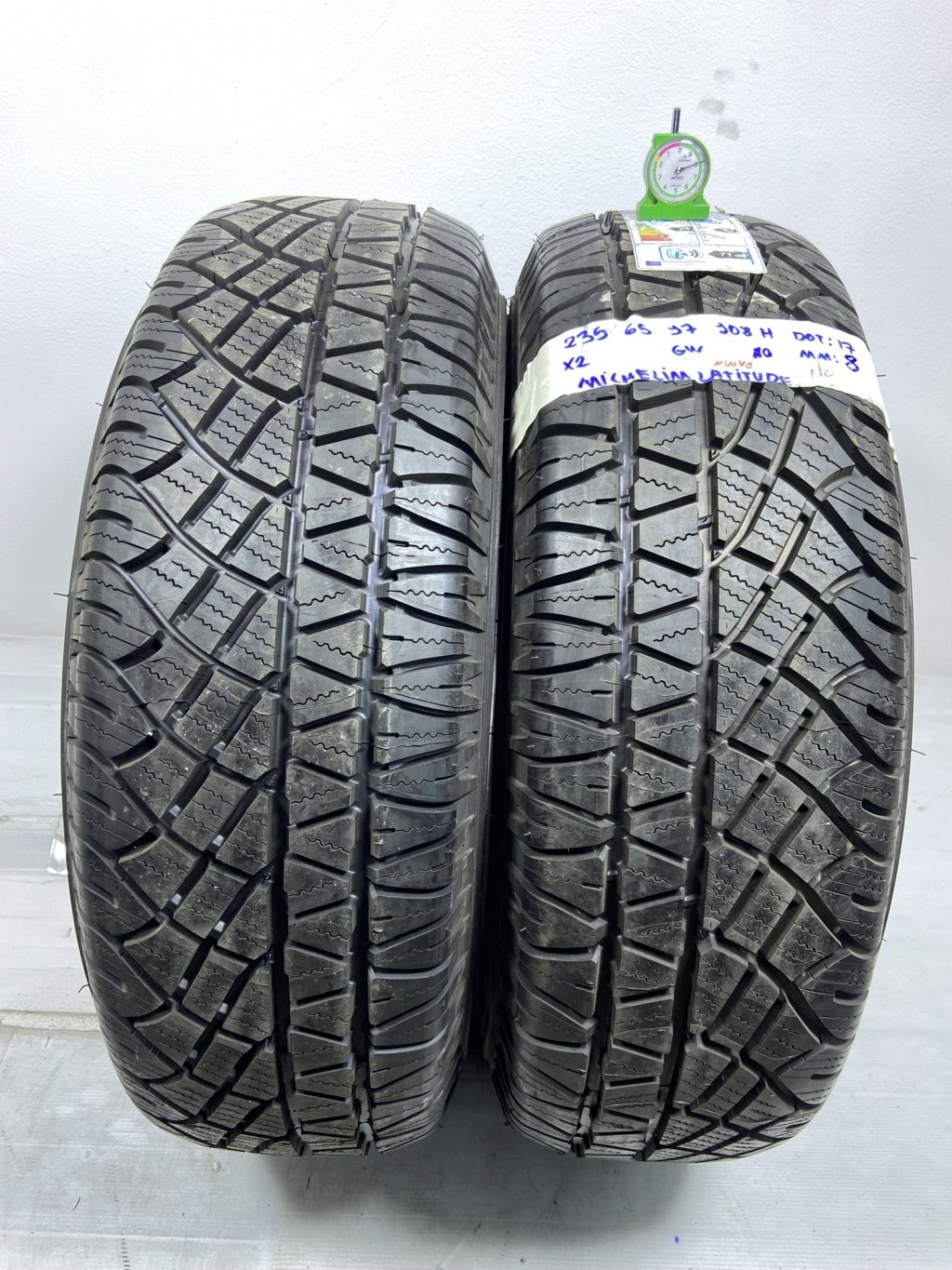 MICHELIN LATITUDE 235/65 R17 108N QUATTRO STAGIONI