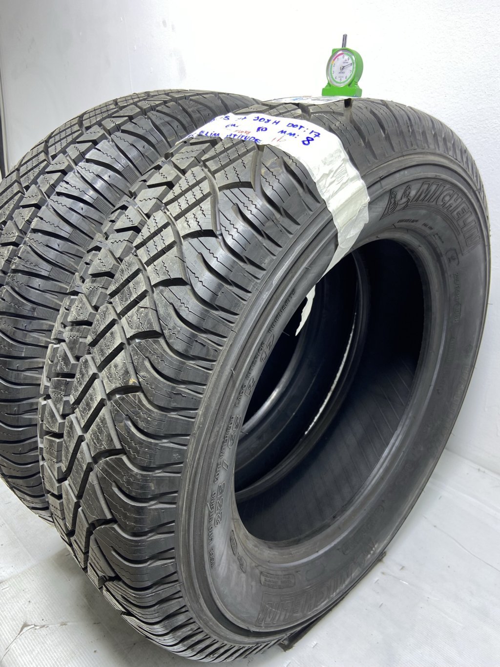 MICHELIN LATITUDE 235/65 R17 108N QUATTRO STAGIONI