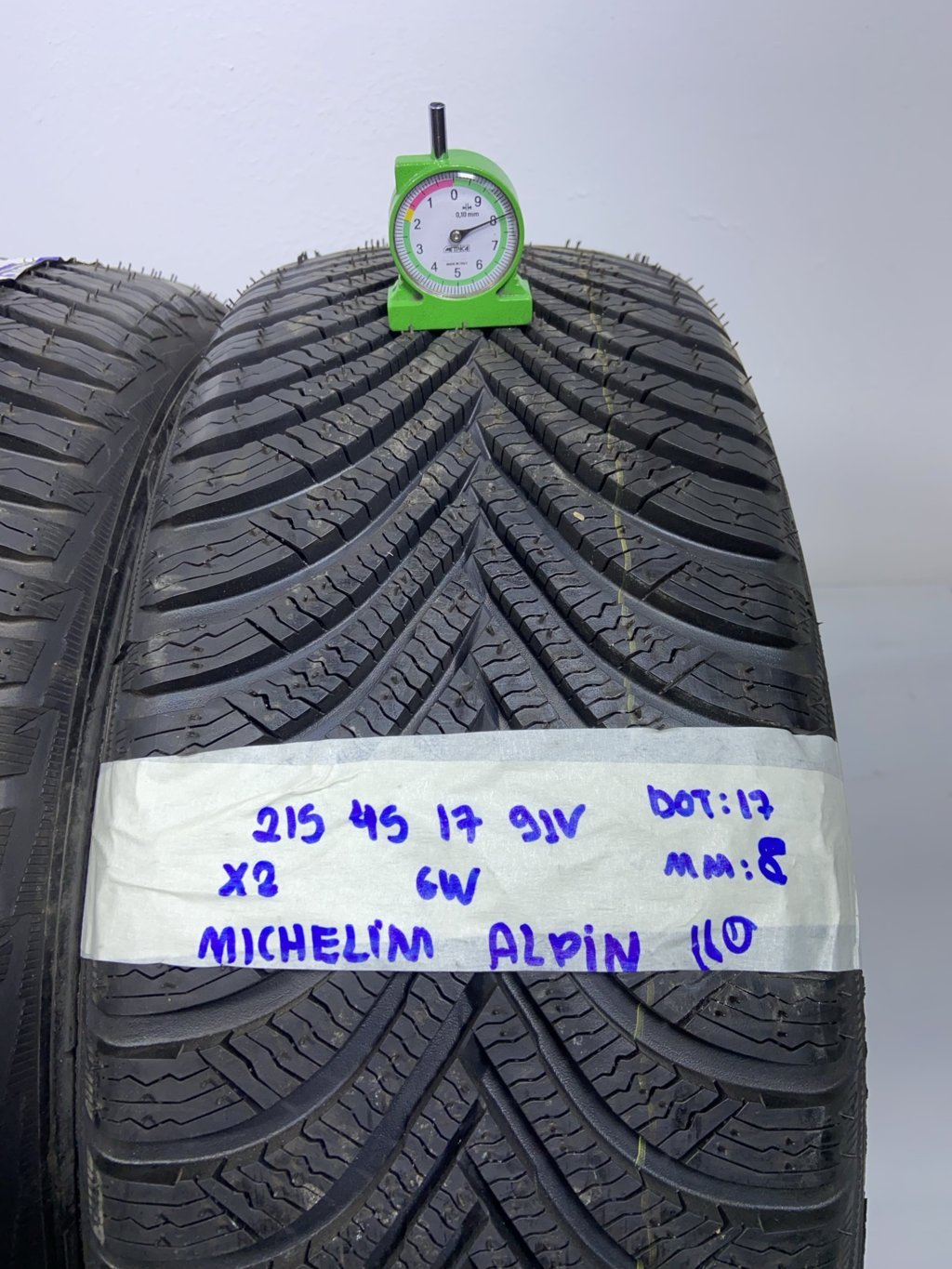 MICHELIN ALPIN 215/45 R17 91V INVERNALE