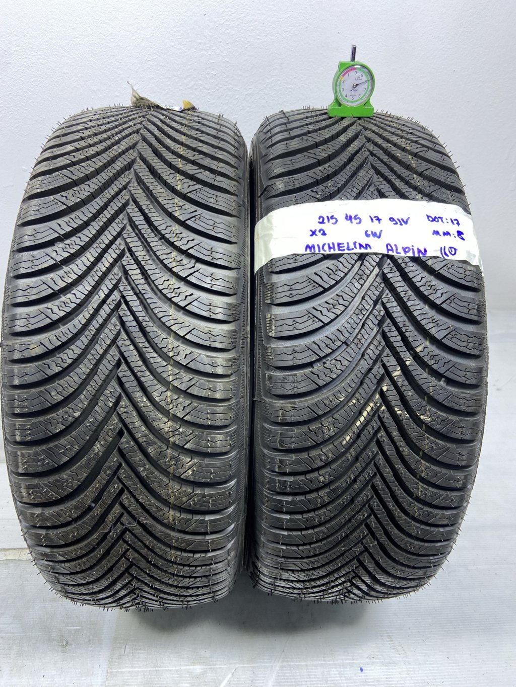MICHELIN ALPIN 215/45 R17 91V INVERNALE