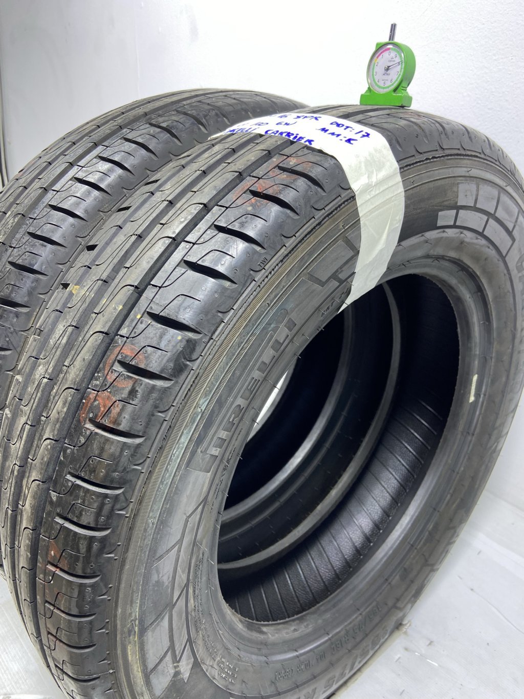 PIRELLI CARRIER 185/75 R16 104R ESTIVA