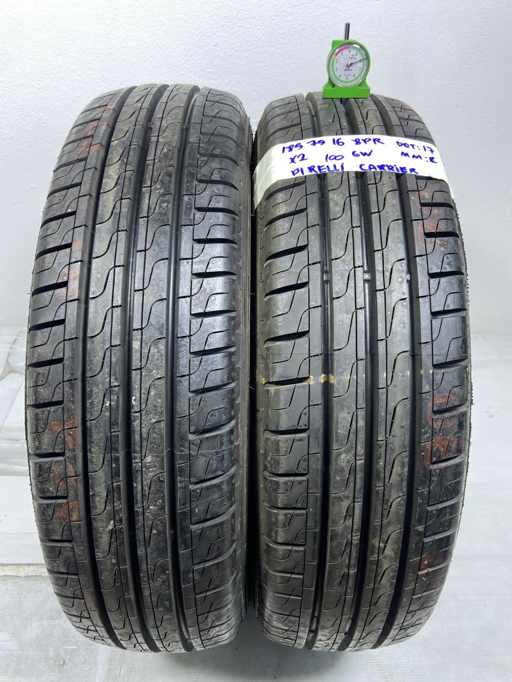 PIRELLI CARRIER 185/75 R16 104R ESTIVA