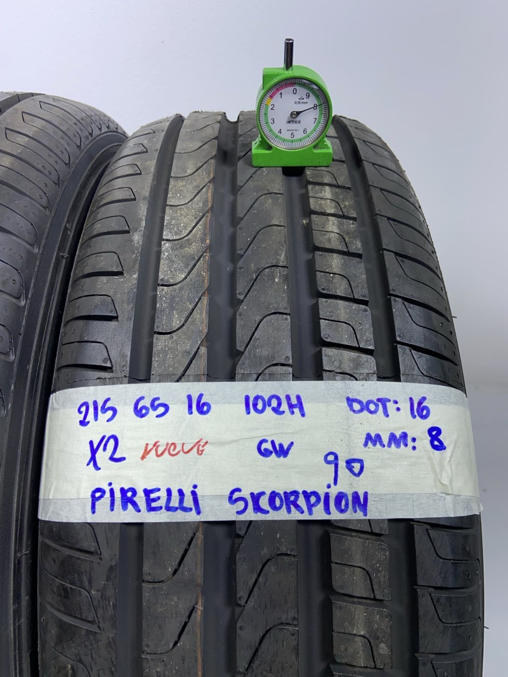 PIRELLI SCORPION 215/65 R16 102H ESTIVA