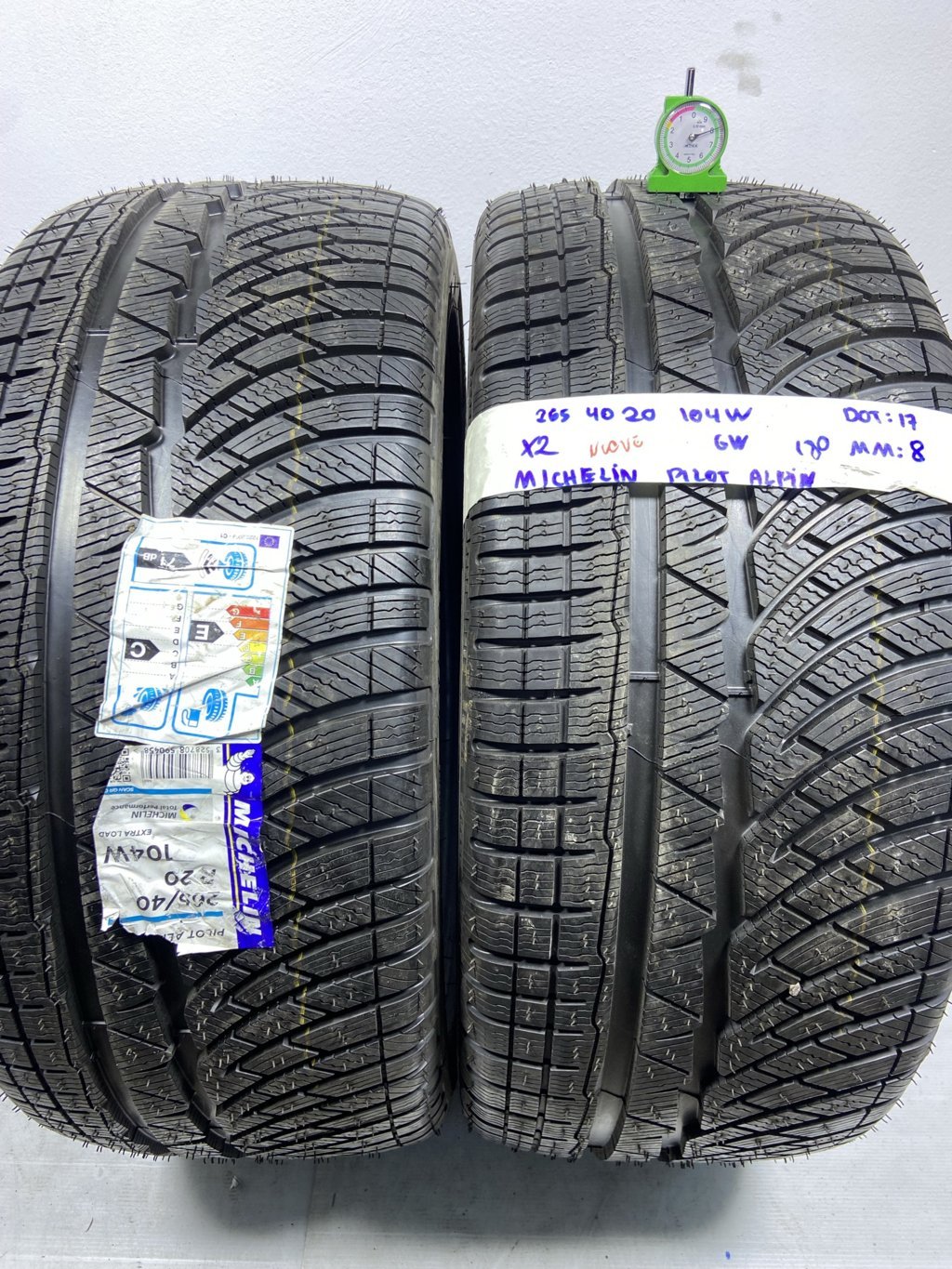MICHELIN PILOT ALPIN 265/40 R20 104W INVERNALE