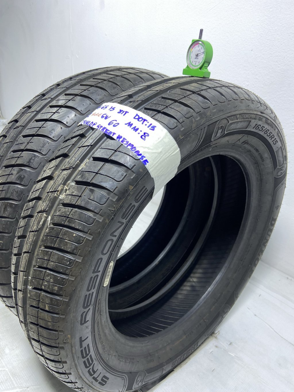 DUNLOP STR.RESPONSE 165/65 R15 81T ESTIVA