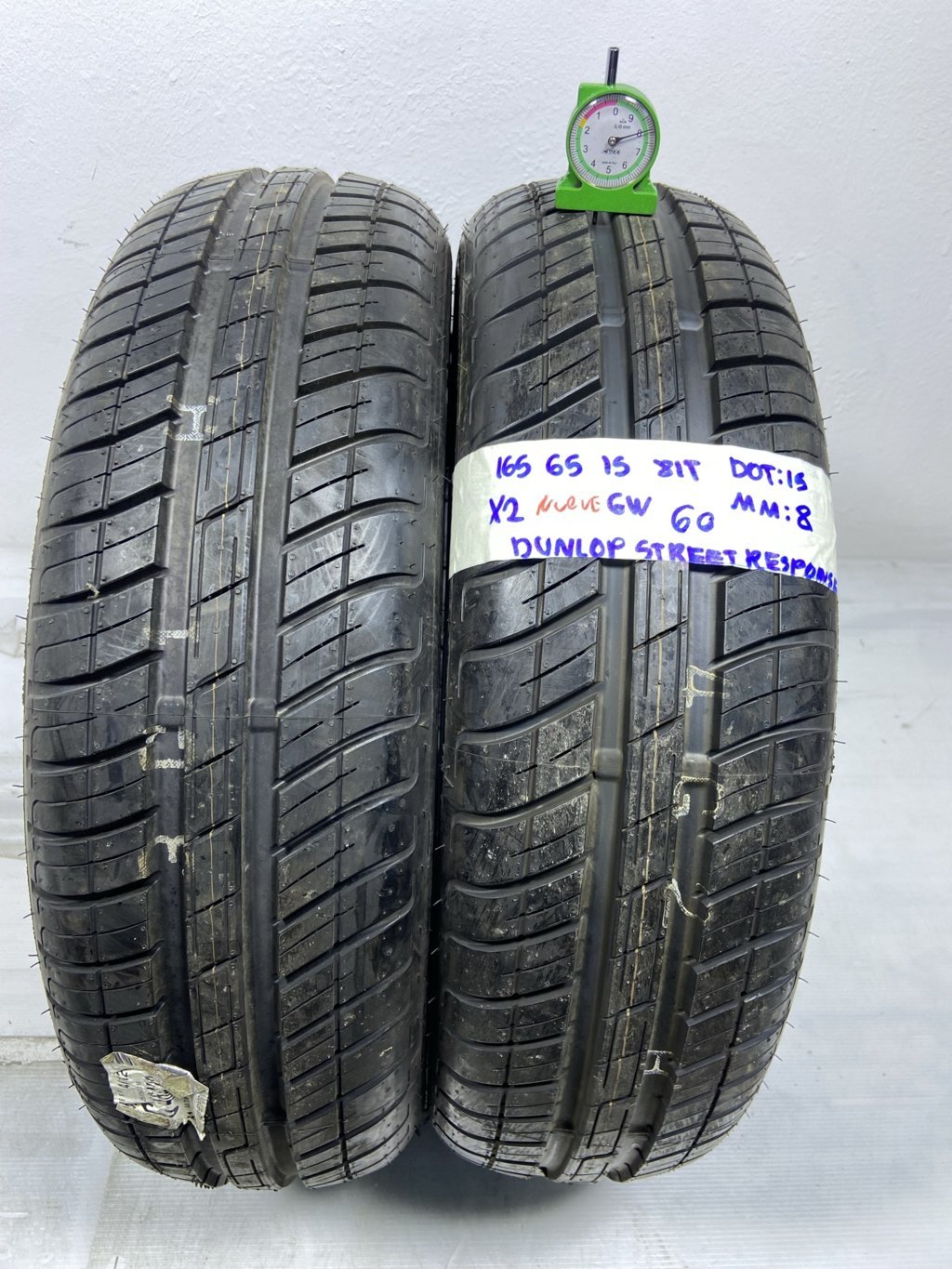 DUNLOP STR.RESPONSE 165/65 R15 81T ESTIVA