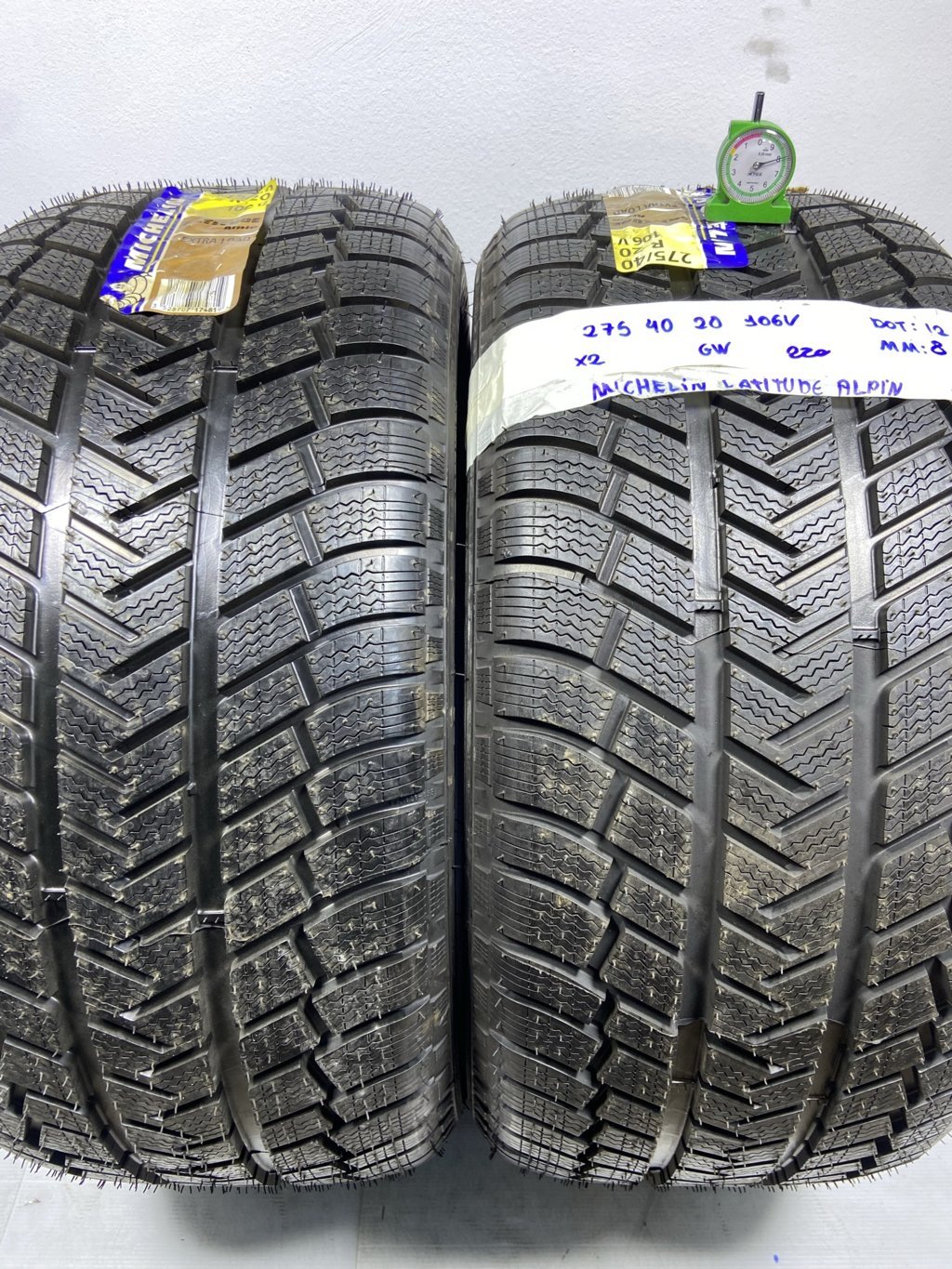 MICHELIN LATITUDE 275/40 R20 106V INVERNALE
